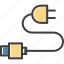 switch, electricity, power cable, computer cable 