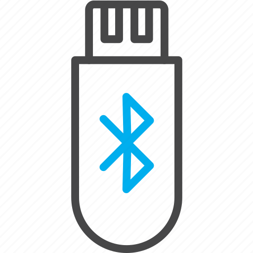 Bluetooth, connector, usb, flash drive icon - Download on Iconfinder