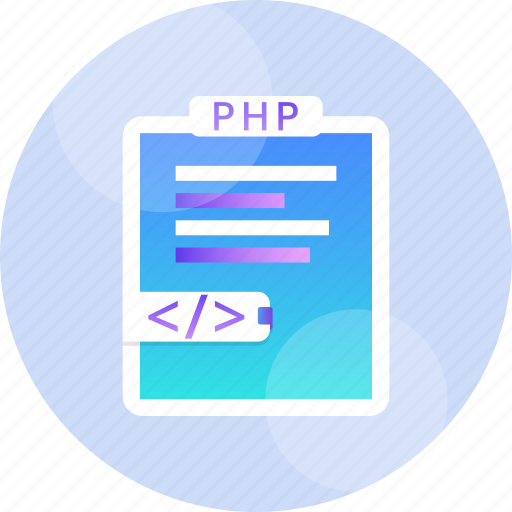 Code, computer, html, language, php, programming, web icon - Download on Iconfinder
