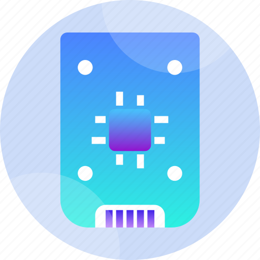 Data, disk, drive, hdd, memory, ssd, storage icon - Download on Iconfinder