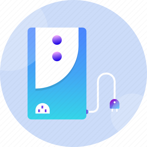 Backup, battery, electricity, energy, power, supply, ups icon - Download on Iconfinder
