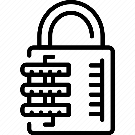 Security, combination, lock, password icon - Download on Iconfinder