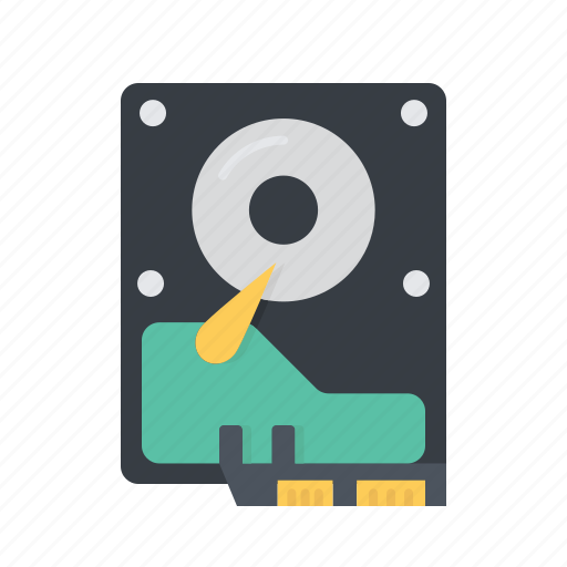Data, drive, harddisk, storage icon - Download on Iconfinder