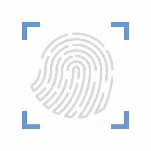 Biometric, fingerprint, scan, security icon - Download on Iconfinder
