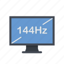 144hz, display, lcd, monitor, refresh rate, screen 