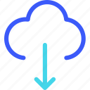 25px, cloud, download, iconspace