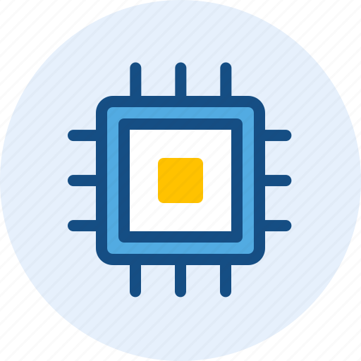 Computer, it, processor icon - Download on Iconfinder