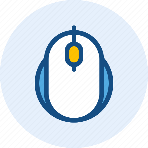Computer, it, mouse, wireless icon - Download on Iconfinder