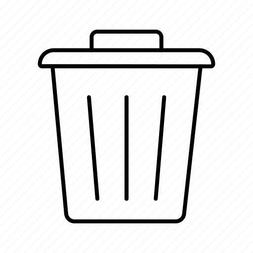 Dust, bin, waste, trash, can, garbage icon - Download on Iconfinder