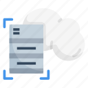 server, data, database, cloud, storage