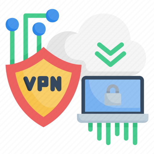 Internet, vpn, network, protection, security, secure, laptop icon - Download on Iconfinder