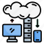 technology, cloud, network, storage, computer, server, database, data 