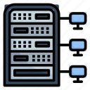 technology, network, computer, server, connection, database, cloud, storage, rack