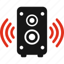 speaker, sound, music, loud, volume, player, audio