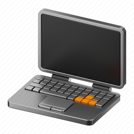 Computer, hardware, internet, technology, device, desktop, laptop 3D illustration - Download on Iconfinder