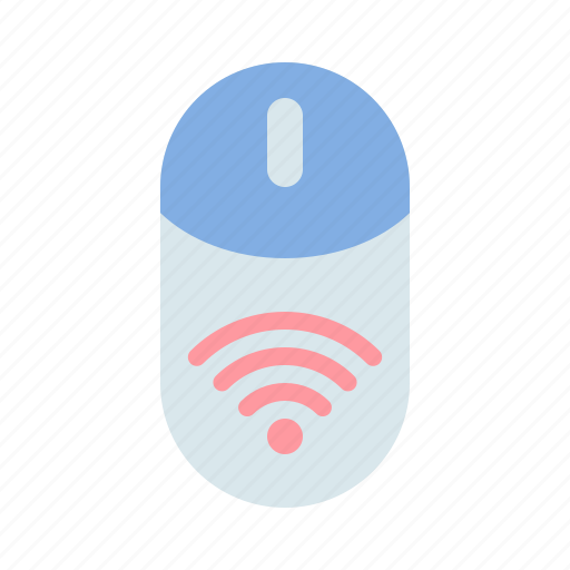 Mouse, wireless, click, cursor icon - Download on Iconfinder