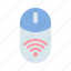 mouse, wireless, click, cursor 