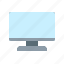 computer, screen, monitor, pc 