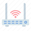 router, internet, network, connection