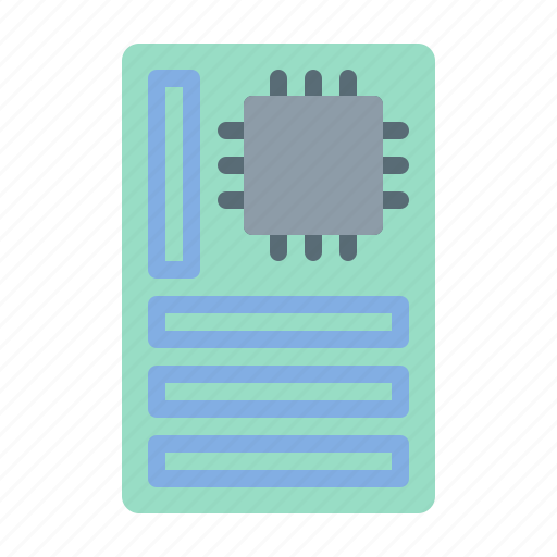 Motherboard, computer, laptop, core icon - Download on Iconfinder