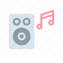 speaker, music, audio, sound