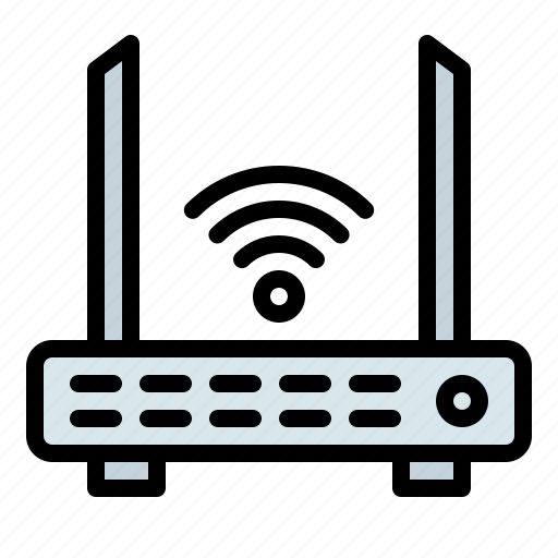 Router, network, wifi, wireless icon - Download on Iconfinder
