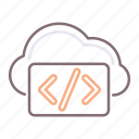 cloud, coding, storage