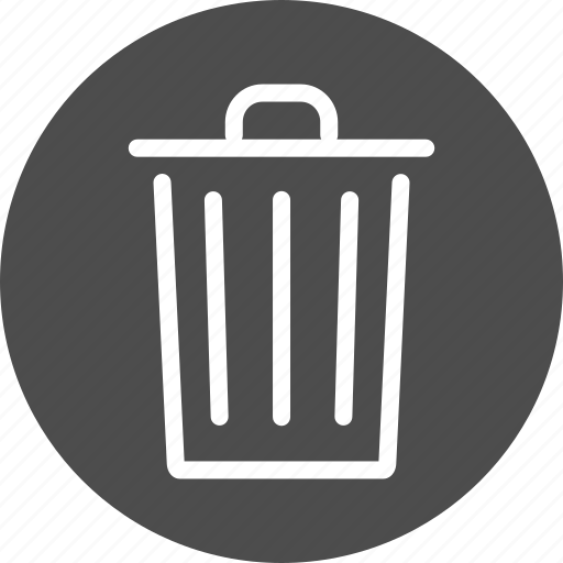 Trash, bin, delete, empty, full, garbage, recycle icon - Download on Iconfinder