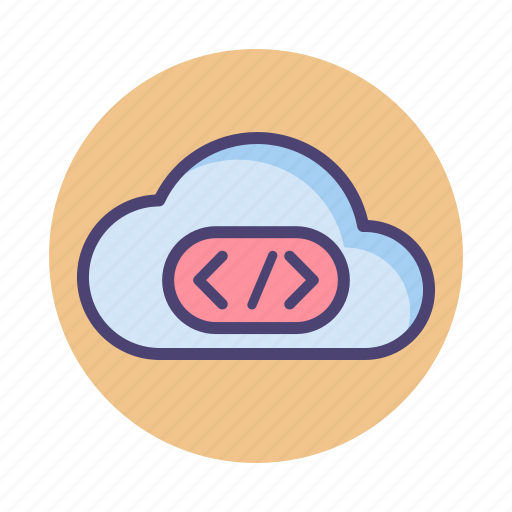 Cloud, code, coding, storage icon - Download on Iconfinder