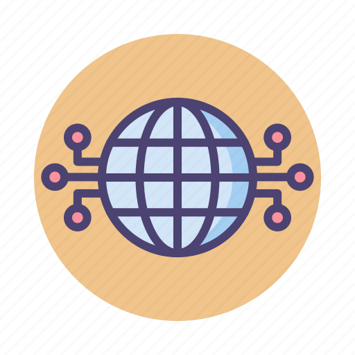 Connection, global, internet, network icon - Download on Iconfinder