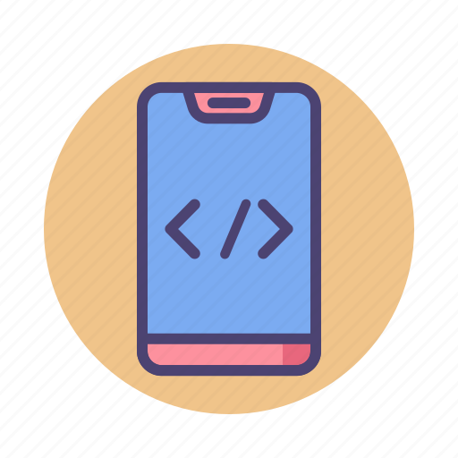 Mobile, phone, programming icon - Download on Iconfinder