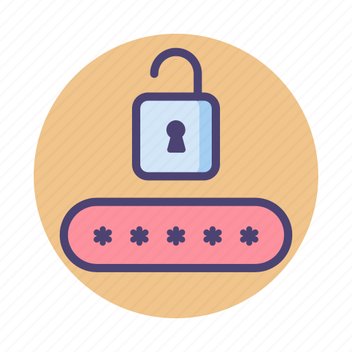 Password, protection, security, shield icon - Download on Iconfinder