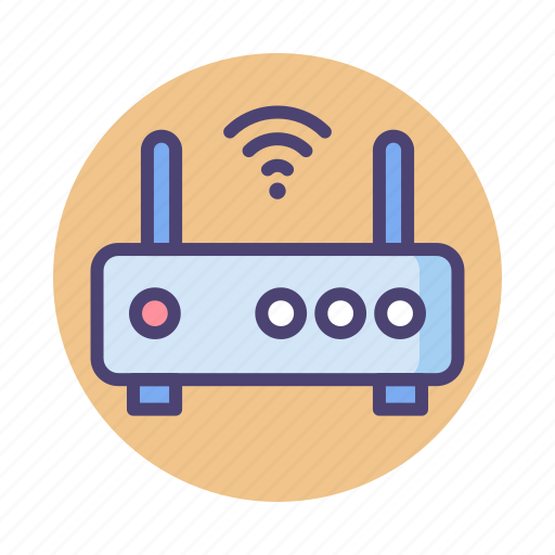 Computer, hardware, wifi, wireless icon - Download on Iconfinder