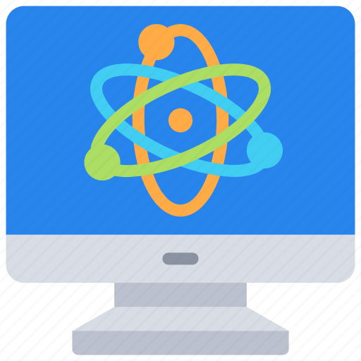 Computer, experiment, imac, pc, science icon - Download on Iconfinder