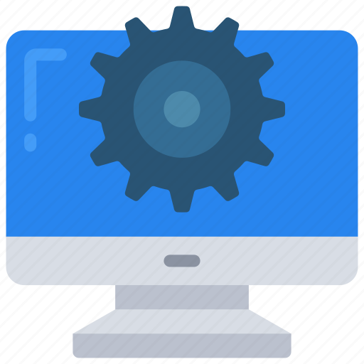 Computer, configure, imac, science, settings icon - Download on Iconfinder