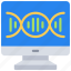 computer, dna, imac, pc, science 