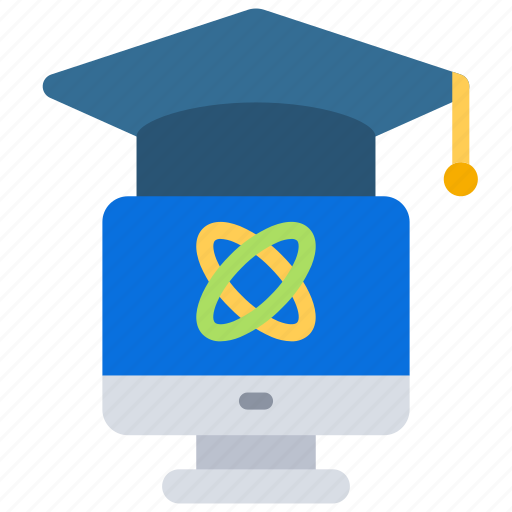 Computer, degree, learn, science icon - Download on Iconfinder