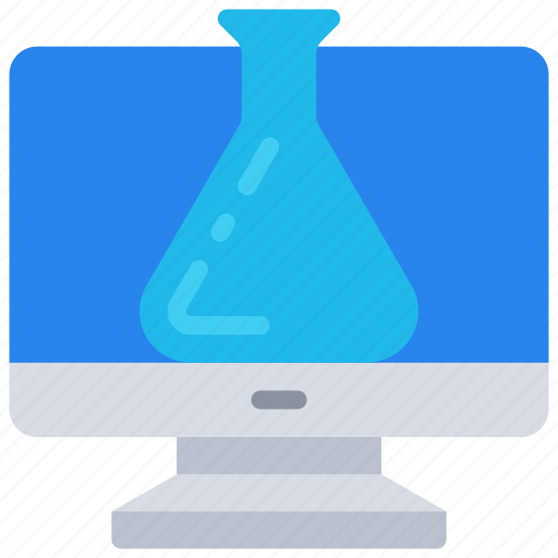 Computer, experiment, science, scientific, test icon - Download on Iconfinder