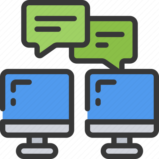 Communications, computer, messaging, science icon - Download on Iconfinder