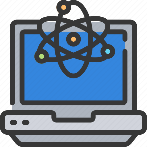 Computer, laptop, macbook, pc, science icon - Download on Iconfinder