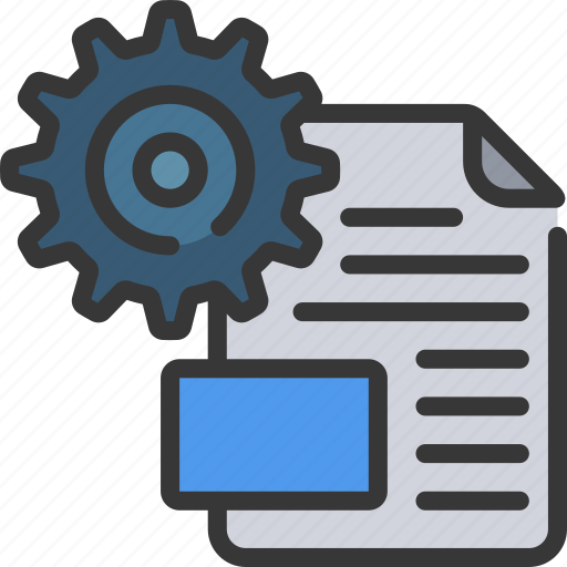 Configuration, document, file, settings icon - Download on Iconfinder