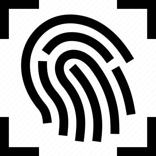 Biometric, fingerprint, scan, scanner icon - Download on Iconfinder