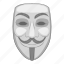 anonymous, cartoon, hacker, hacking, mask, white 