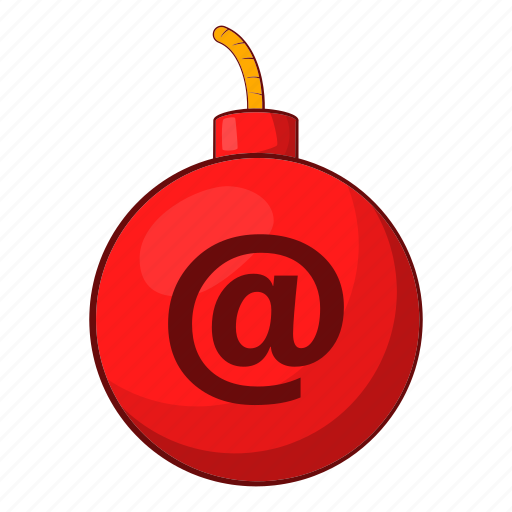 Bomb, cartoon, envelope, explosive, letter, mail icon - Download on Iconfinder