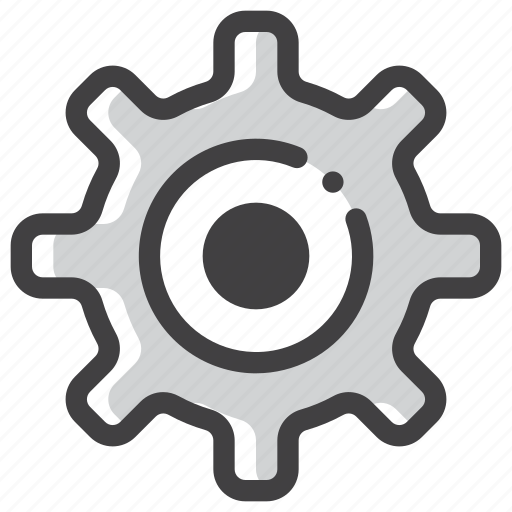 Gear, maintenance, repair, service icon - Download on Iconfinder