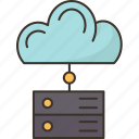 cloud, server, data, computing, hosting
