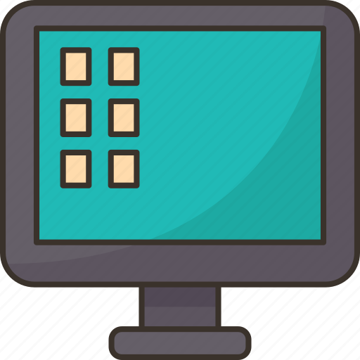 Desktop, computer, window, interface, tab icon - Download on Iconfinder
