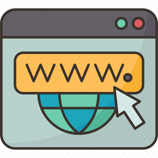 Domain, name, web, address, hosting icon - Download on Iconfinder