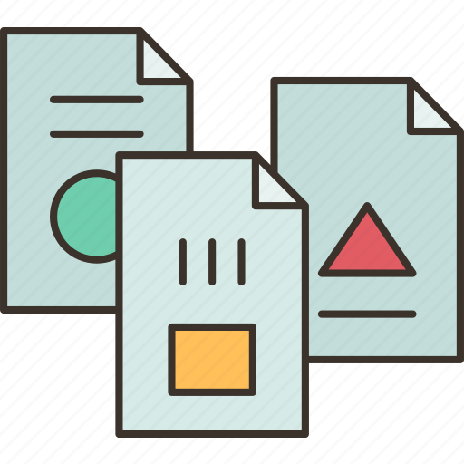 File, type, format, document, application icon - Download on Iconfinder