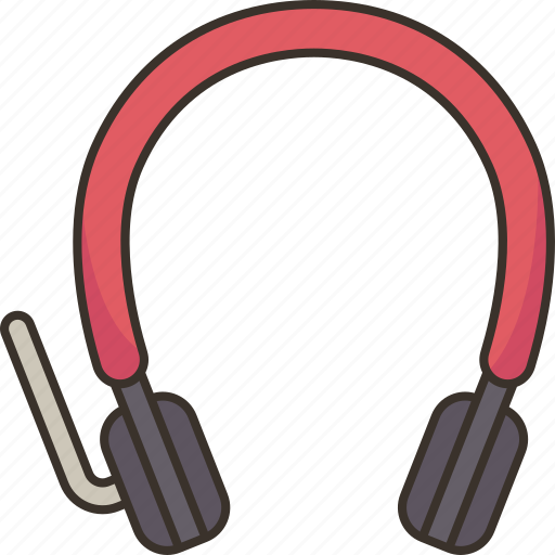 Headphone, sound, audio, stereo, gadget icon - Download on Iconfinder